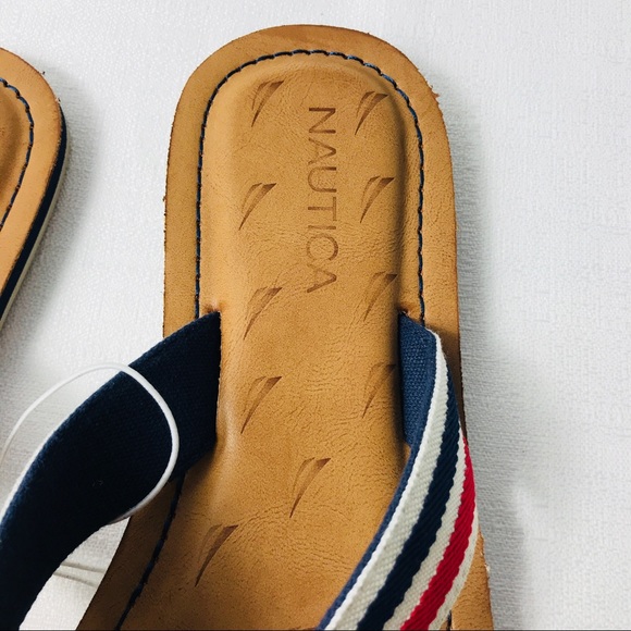 Náutica flips flops women sandals size 8.5 - Picture 5 of 6